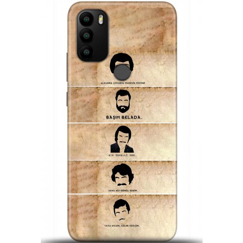 Uyumlu Kılıf HD Baskılı Kılıf - Followed Institution 5440