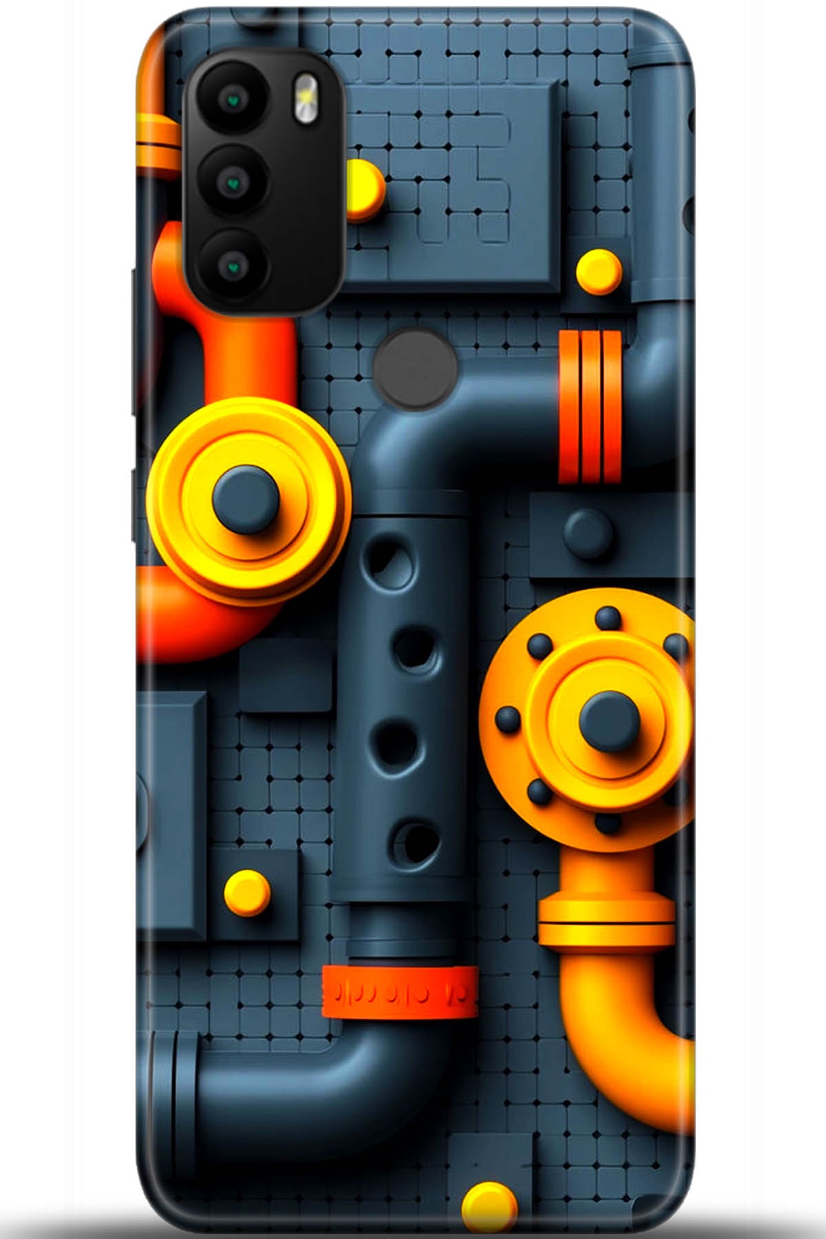 General Mobile GM 21 Plus Uyumlu Kılıf HD Baskılı Kılıf - Followed Institution 5466