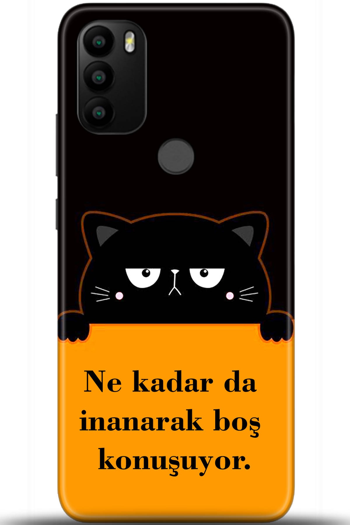 General Mobile GM 21 Plus Uyumlu Kılıf HD Baskılı Kılıf - Followed Institution 5468