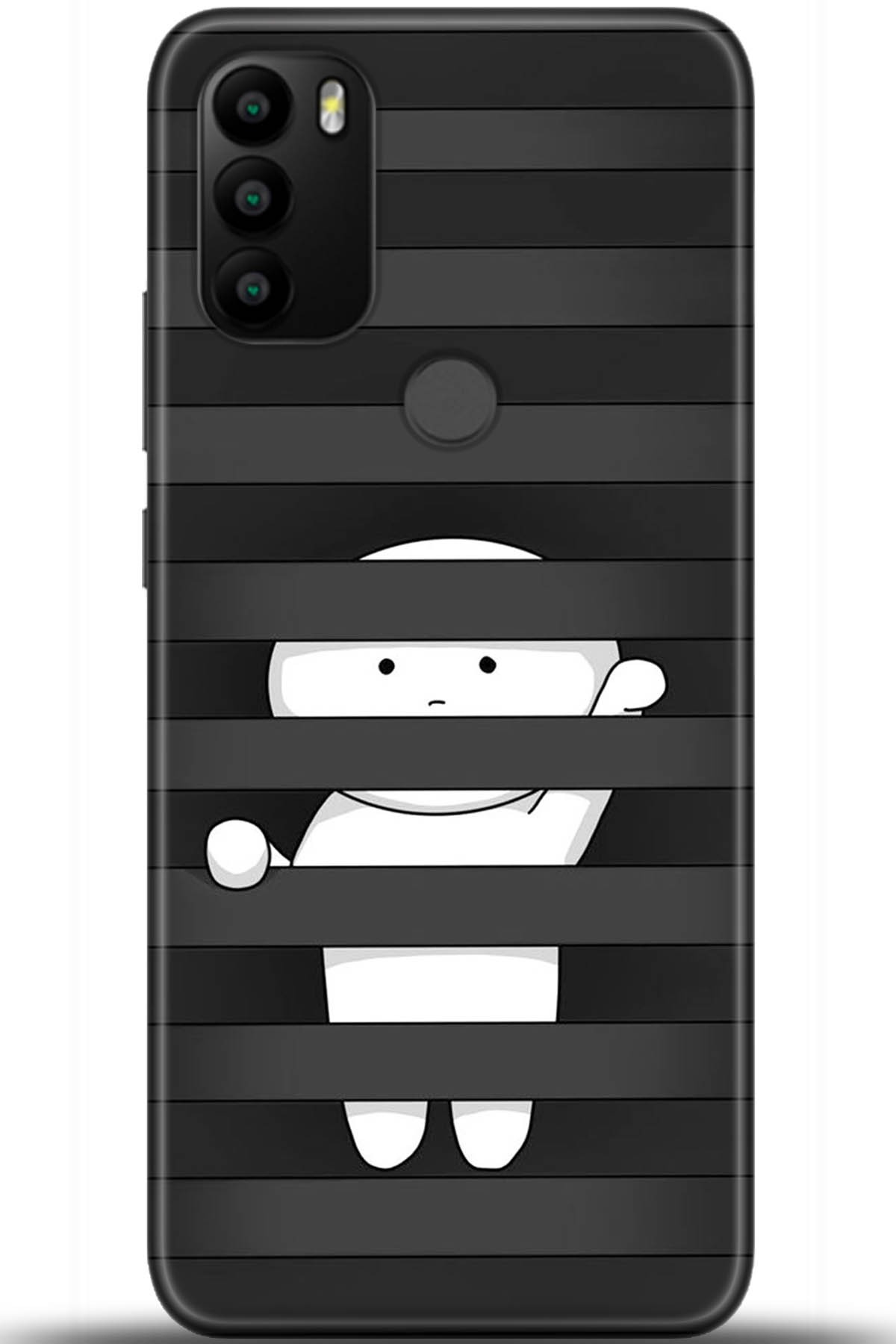 General Mobile GM 21 Plus Uyumlu Kılıf HD Baskılı Kılıf - Followed Institution 5478