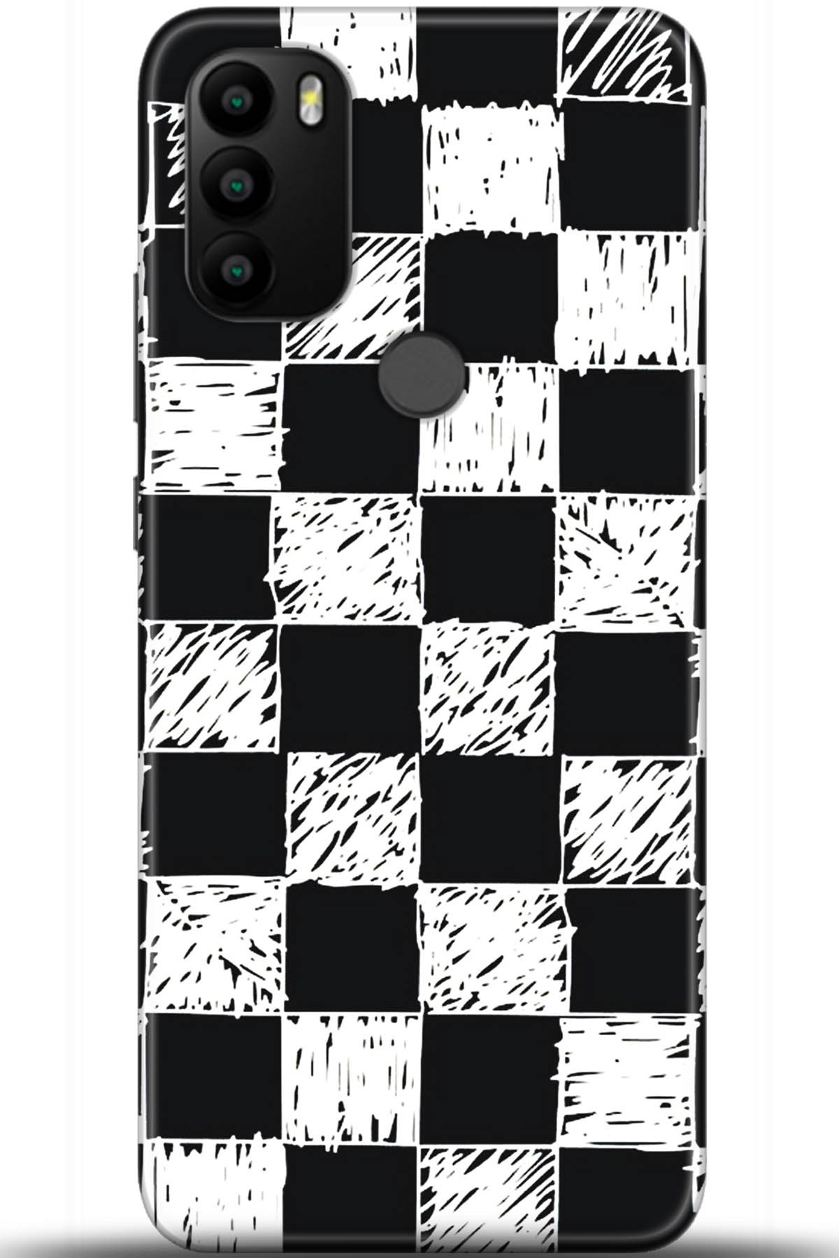 General Mobile GM 21 Plus Uyumlu Kılıf HD Baskılı Kılıf - Followed Institution 5483