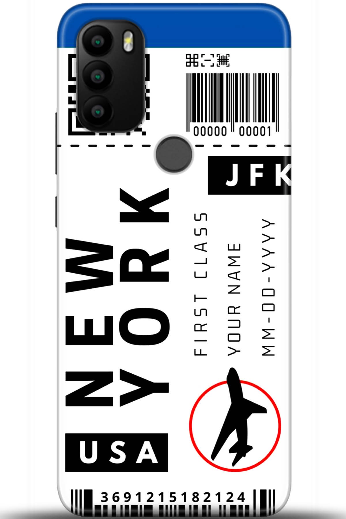 General Mobile GM 21 Plus Uyumlu Kılıf HD Baskılı Kılıf - Followed Institution 5490