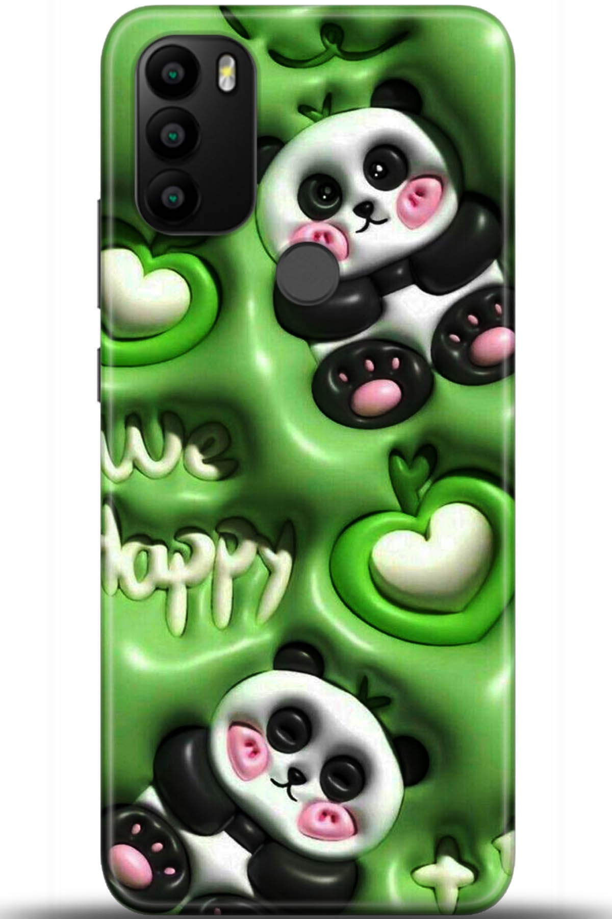 General Mobile GM 21 Plus Uyumlu Kılıf HD Baskılı Kılıf - Followed Institution 5496