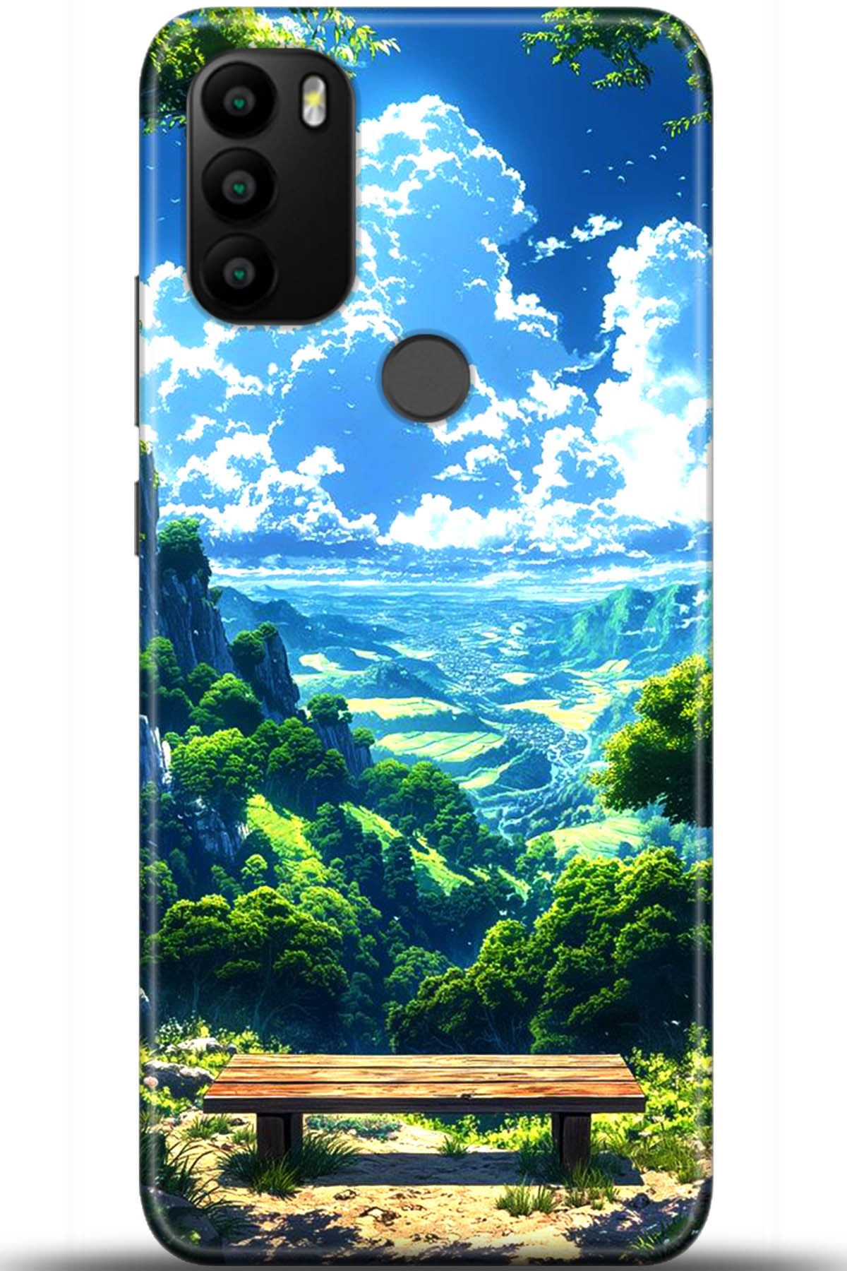 General Mobile GM 21 Plus Uyumlu Kılıf HD Baskılı Kılıf - Followed Institution 5497