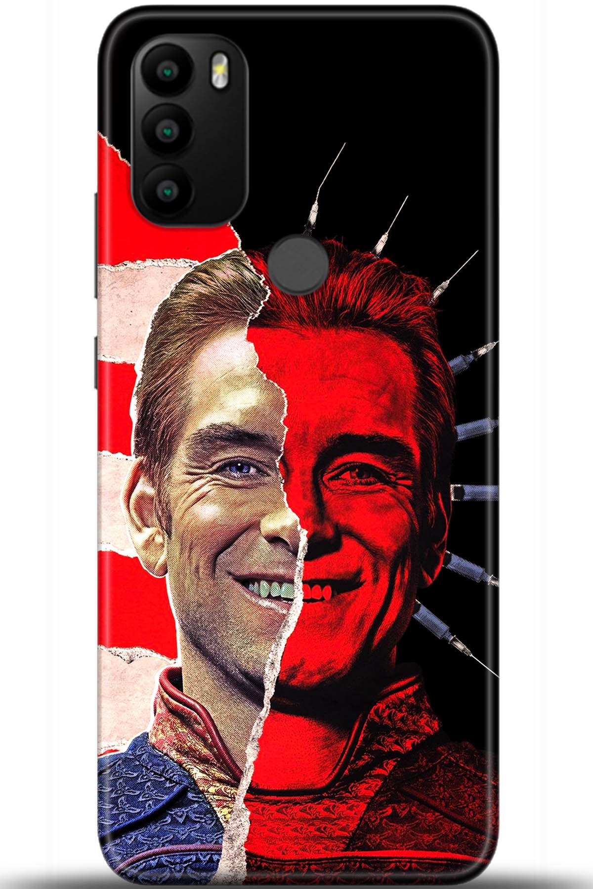 General Mobile GM 21 Plus Uyumlu Kılıf HD Baskılı Kılıf - Followed Institution 5508