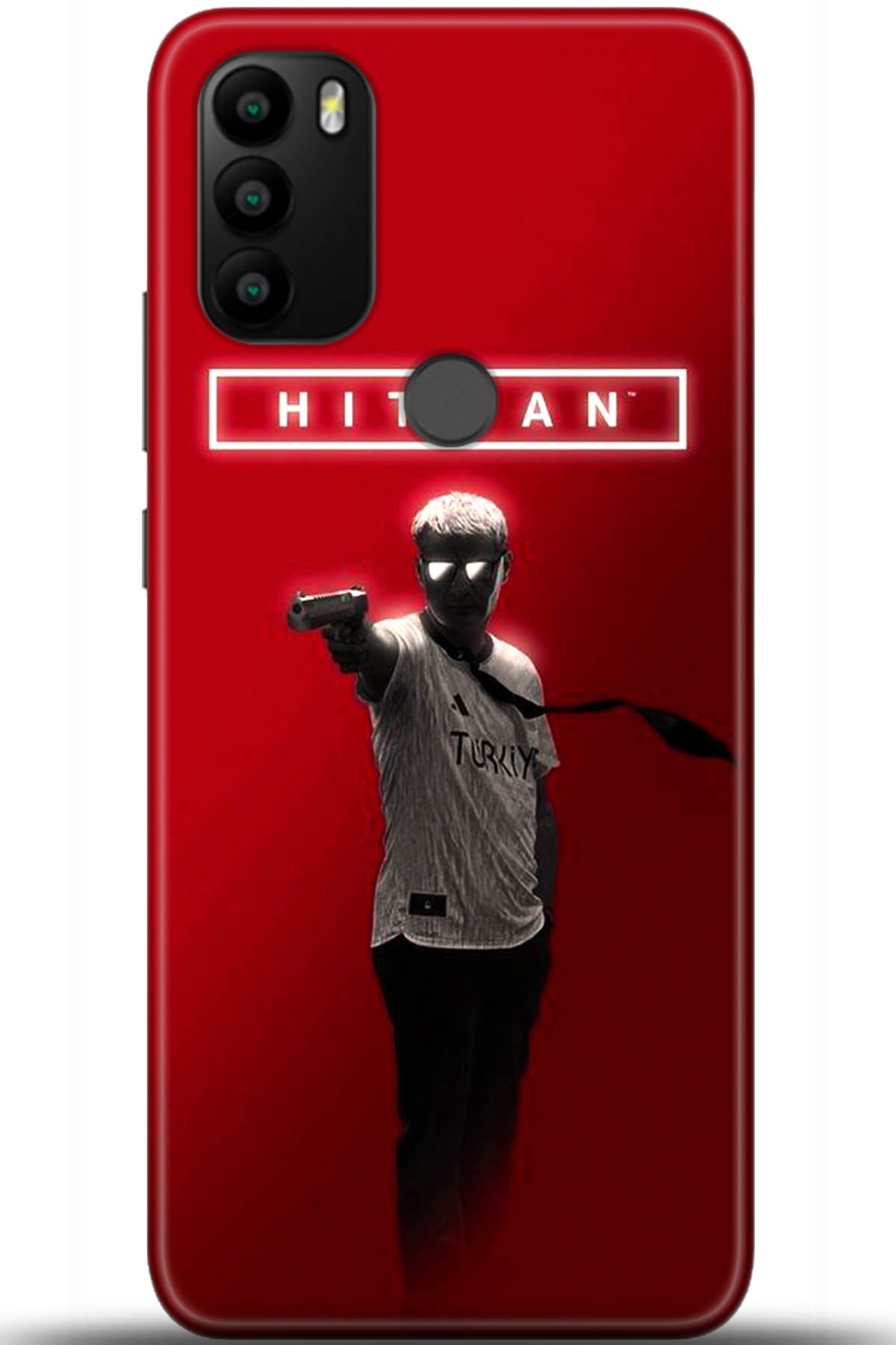 General Mobile GM 21 Plus Uyumlu Kılıf HD Baskılı Kılıf - Followed Institution 5510