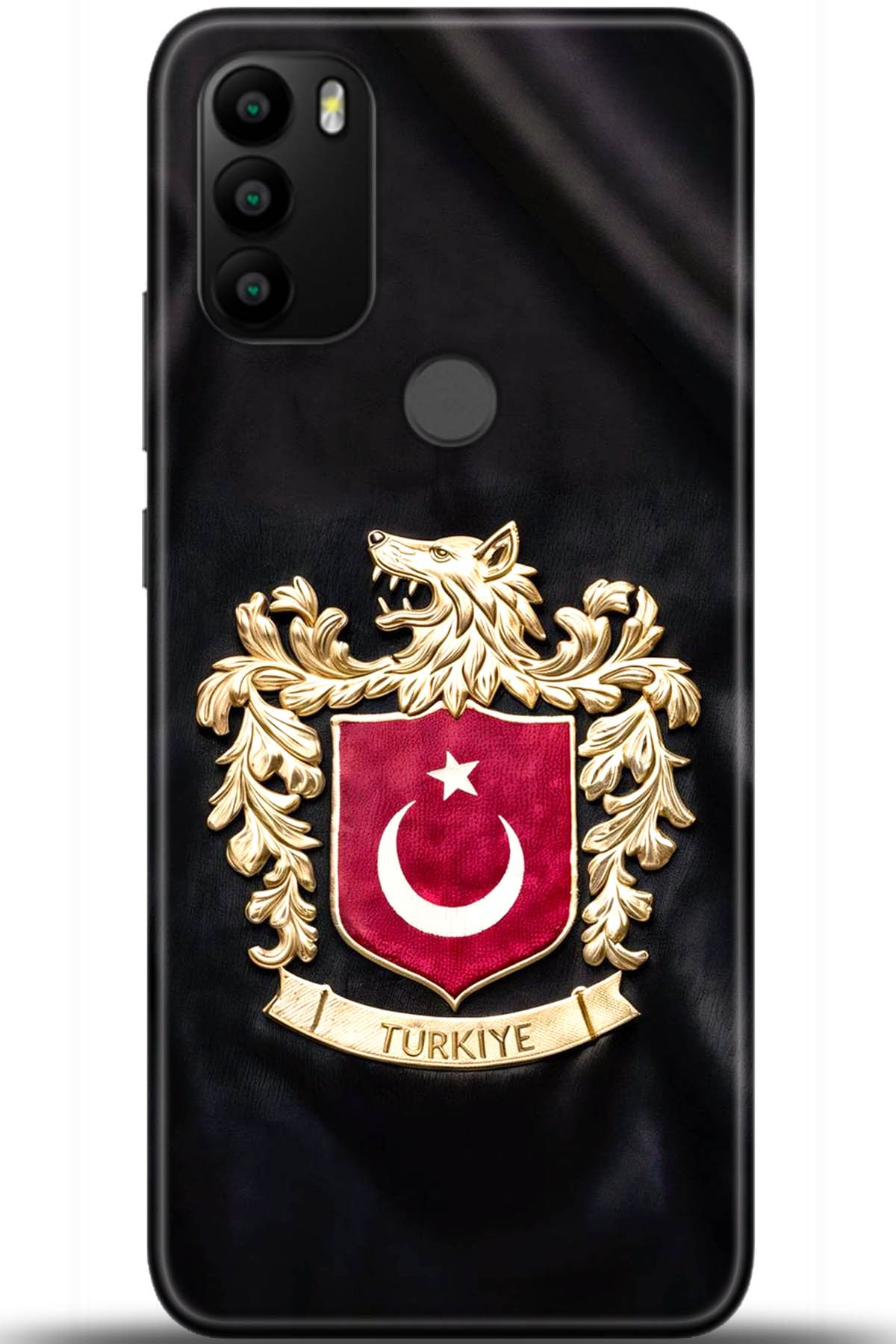 General Mobile GM 21 Plus Uyumlu Kılıf HD Baskılı Kılıf - Followed Institution 5532