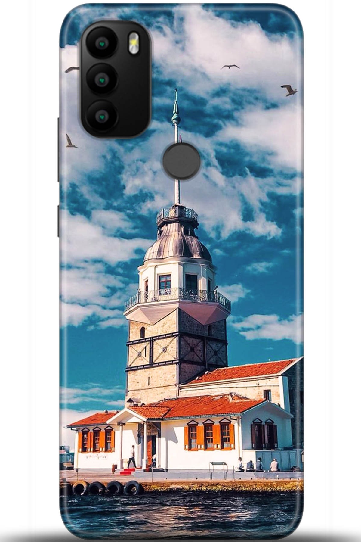 General Mobile GM 21 Plus Uyumlu Kılıf HD Baskılı Kılıf - Followed Institution 5547