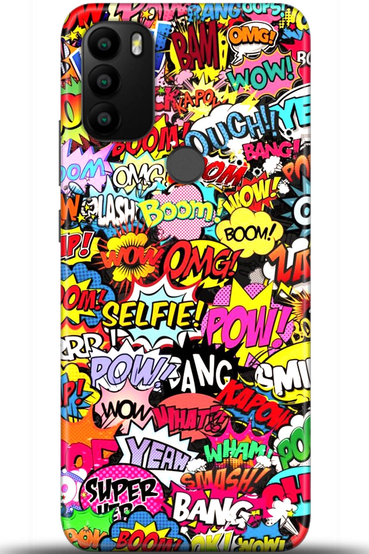 General Mobile GM 21 Plus Uyumlu Kılıf HD Baskılı Kılıf - Followed Institution 5552