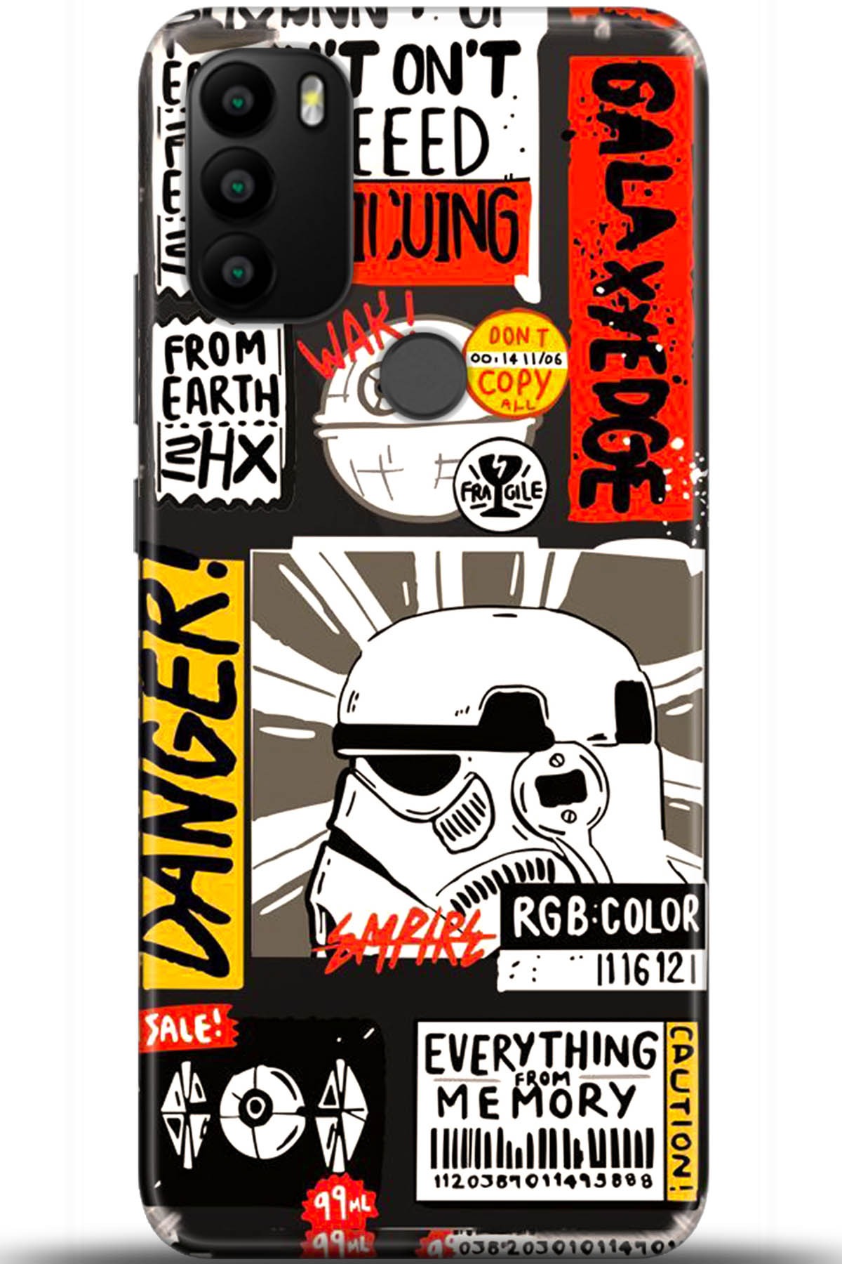 General Mobile GM 21 Plus Uyumlu Kılıf HD Baskılı Kılıf - Followed Institution 5555