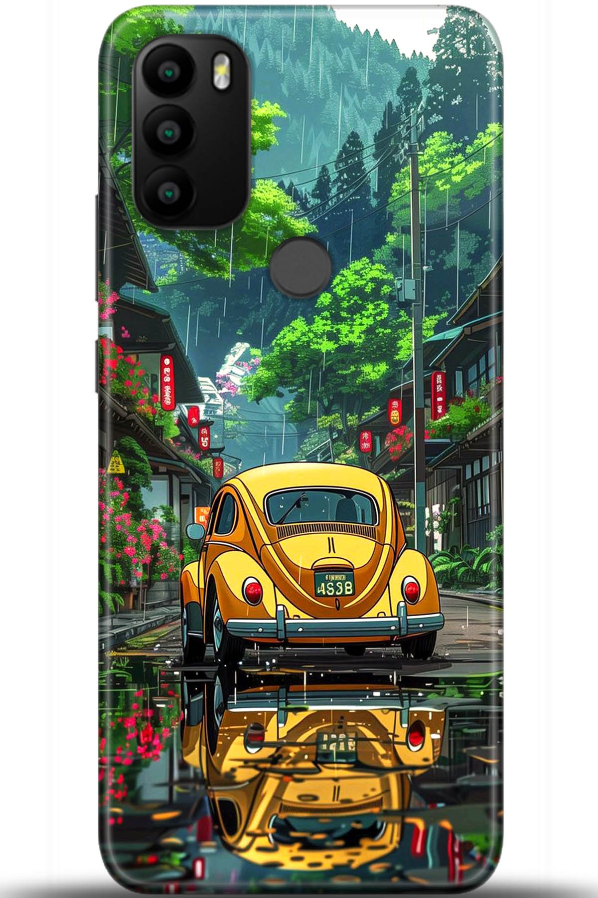 General Mobile GM 21 Plus Uyumlu Kılıf HD Baskılı Kılıf - Followed Institution 5561