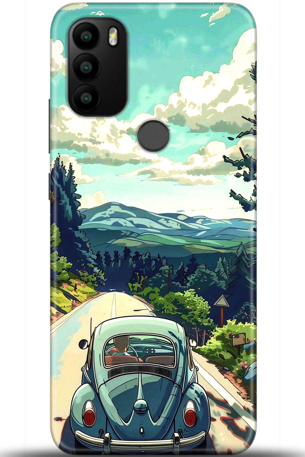 General Mobile GM 21 Plus Uyumlu Kılıf HD Baskılı Kılıf - Followed Institution 5563