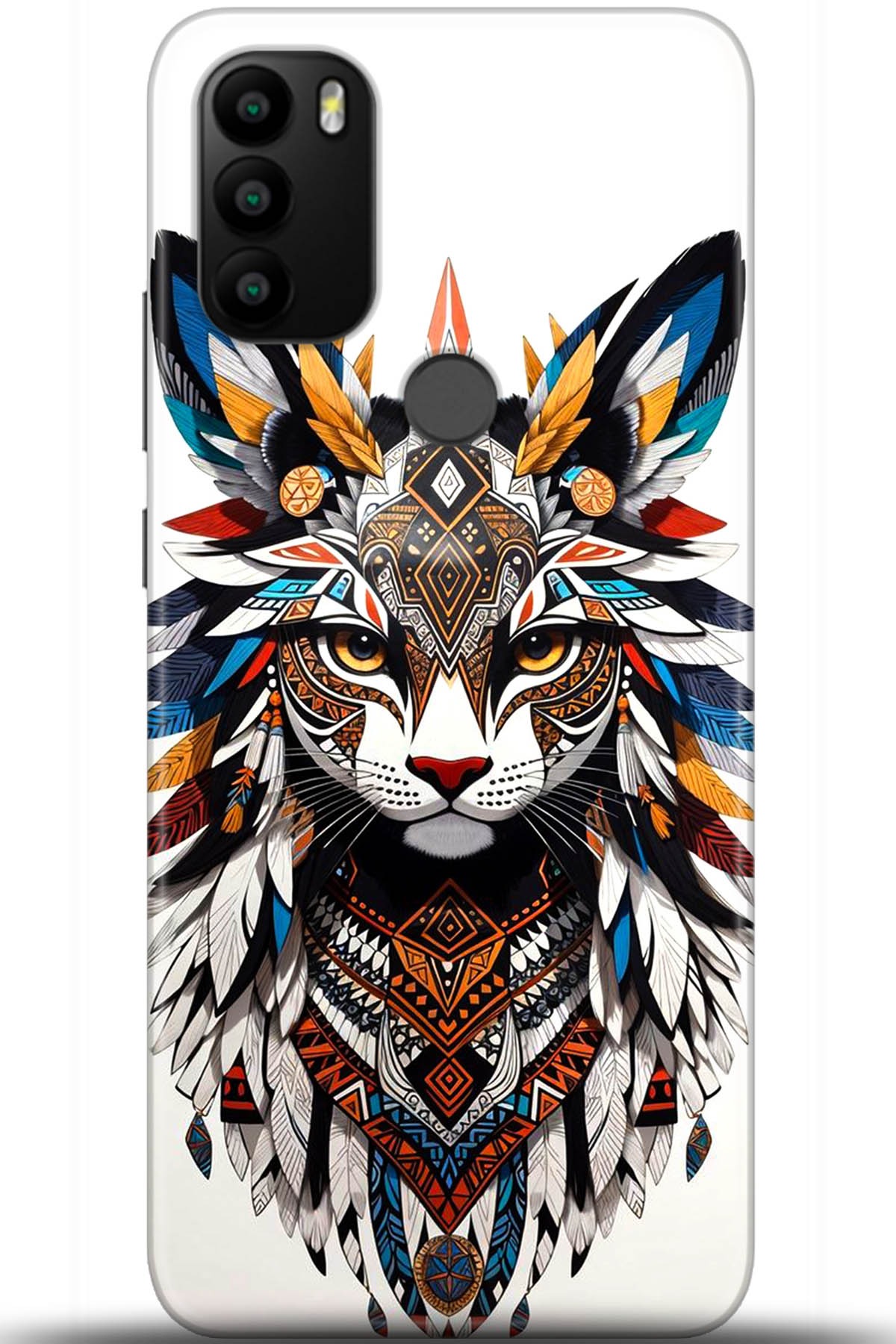 General Mobile GM 21 Plus Uyumlu Kılıf HD Baskılı Kılıf - Followed Institution 5570