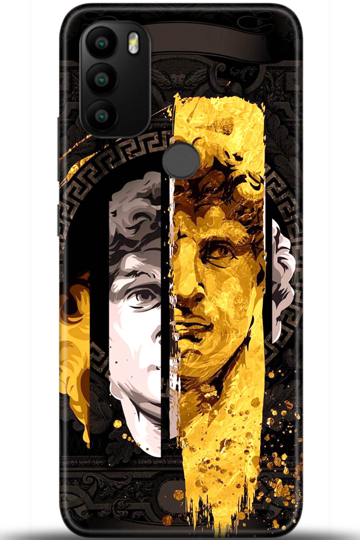 General Mobile GM 21 Plus Uyumlu Kılıf HD Baskılı Kılıf - Followed Institution 5584