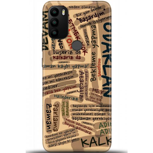 Uyumlu Kılıf HD Baskılı Kılıf - Followed Institution 5586