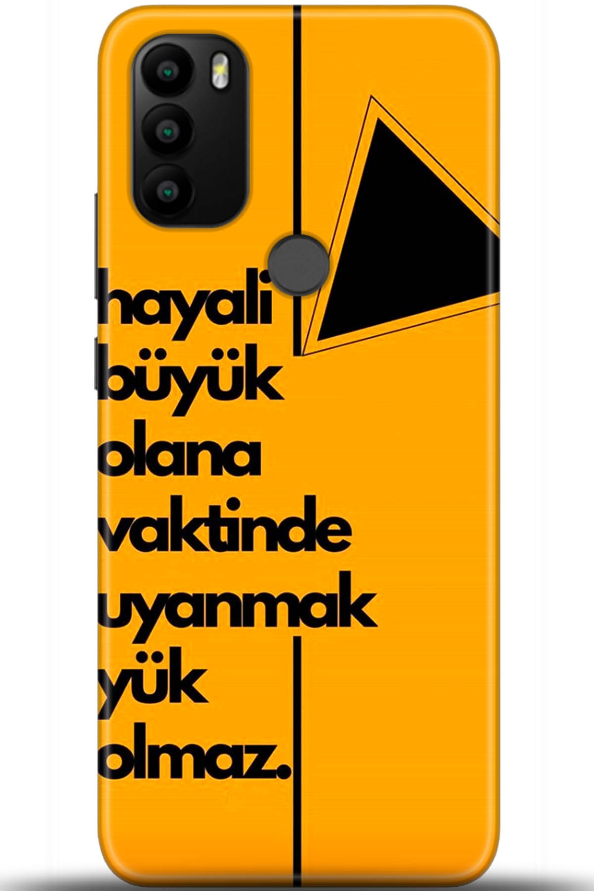 General Mobile GM 21 Plus Uyumlu Kılıf HD Baskılı Kılıf - Followed Institution 5589