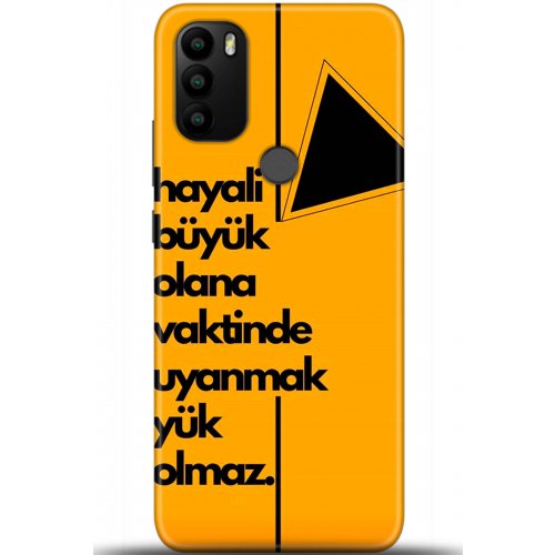 Uyumlu Kılıf HD Baskılı Kılıf - Followed Institution 5589