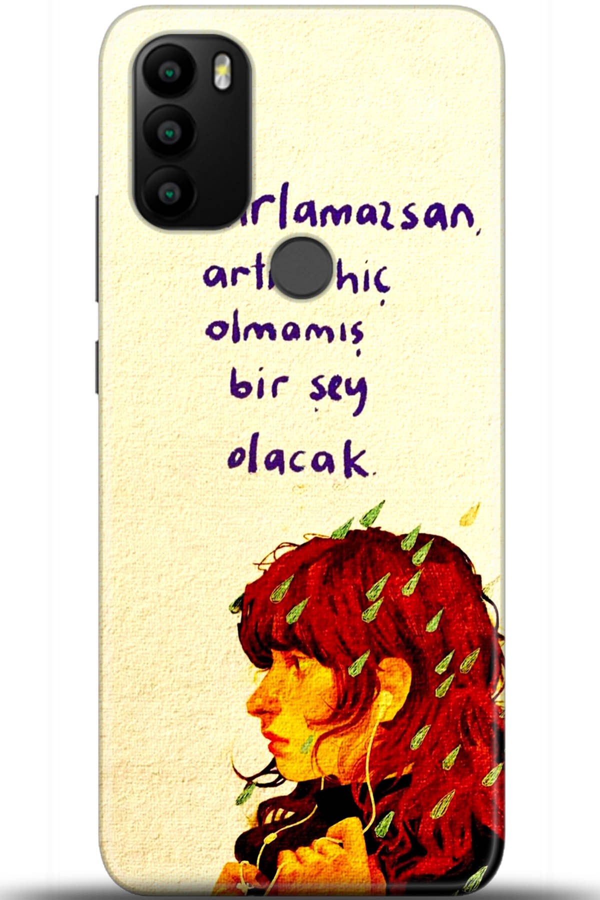 General Mobile GM 21 Plus Uyumlu Kılıf HD Baskılı Kılıf - Followed Institution 5595