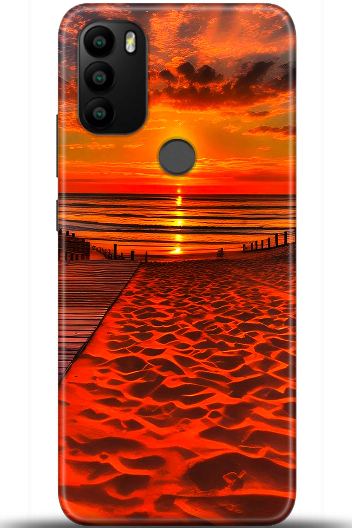 General Mobile GM 21 Plus Uyumlu Kılıf HD Baskılı Kılıf - Followed Institution 5600