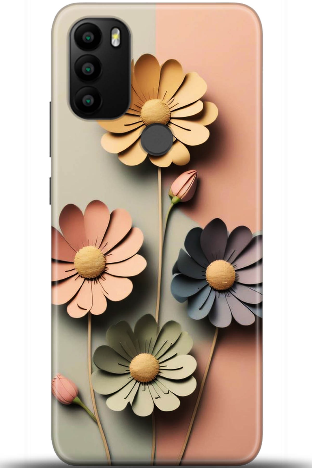 General Mobile GM 21 Plus Uyumlu Kılıf HD Baskılı Kılıf - Followed Institution 5627