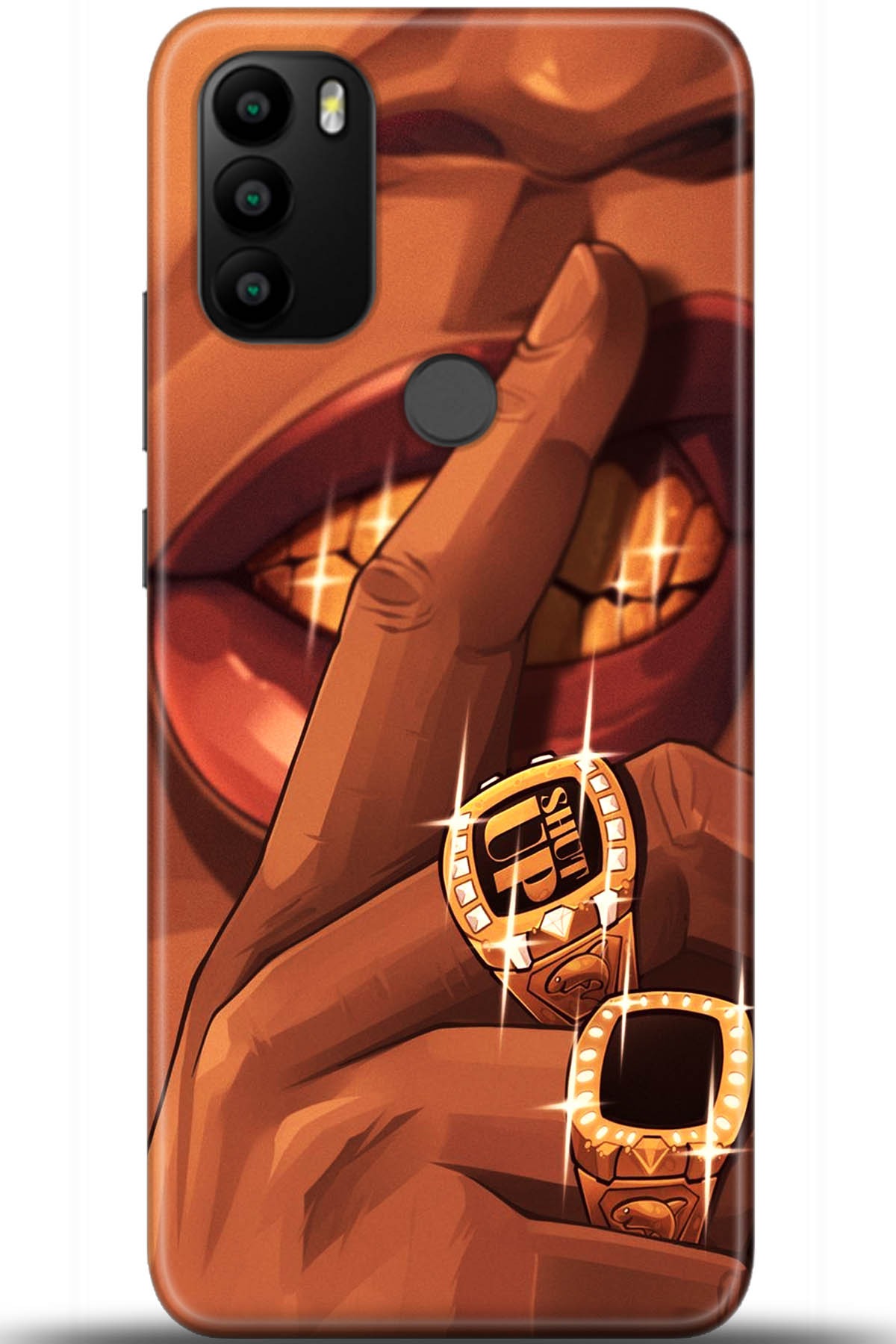 General Mobile GM 21 Plus Uyumlu Kılıf HD Baskılı Kılıf - Followed Institution 5631