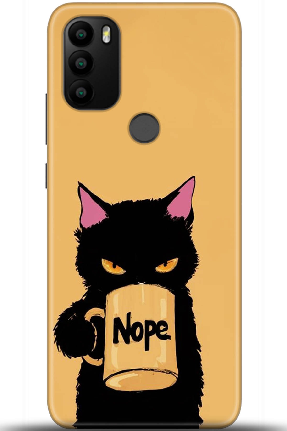 General Mobile GM 21 Plus Uyumlu Kılıf HD Baskılı Kılıf - Followed Institution 5652