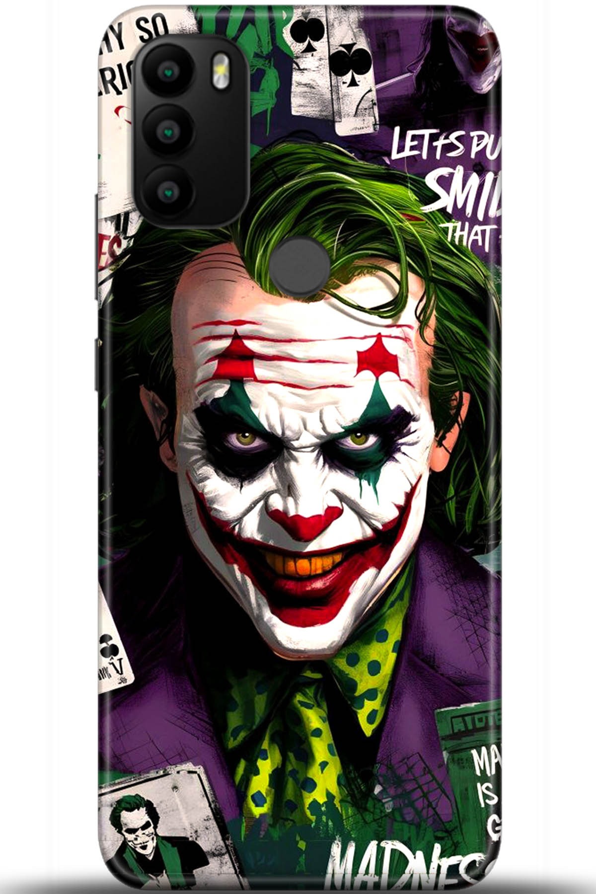 General Mobile GM 21 Plus Uyumlu Kılıf HD Baskılı Kılıf - Followed Institution 5673