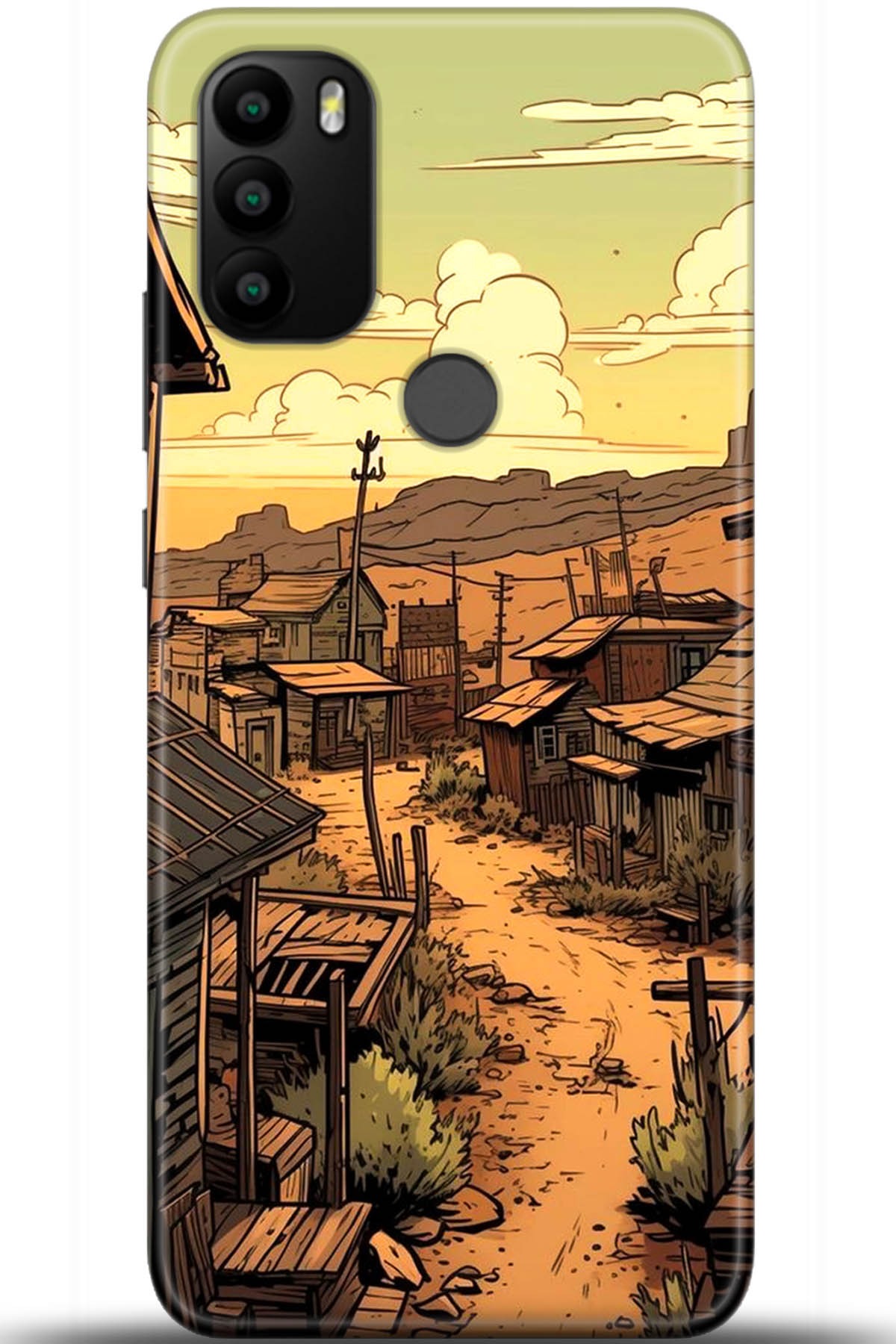 General Mobile GM 21 Plus Uyumlu Kılıf HD Baskılı Kılıf - Followed Institution 5676