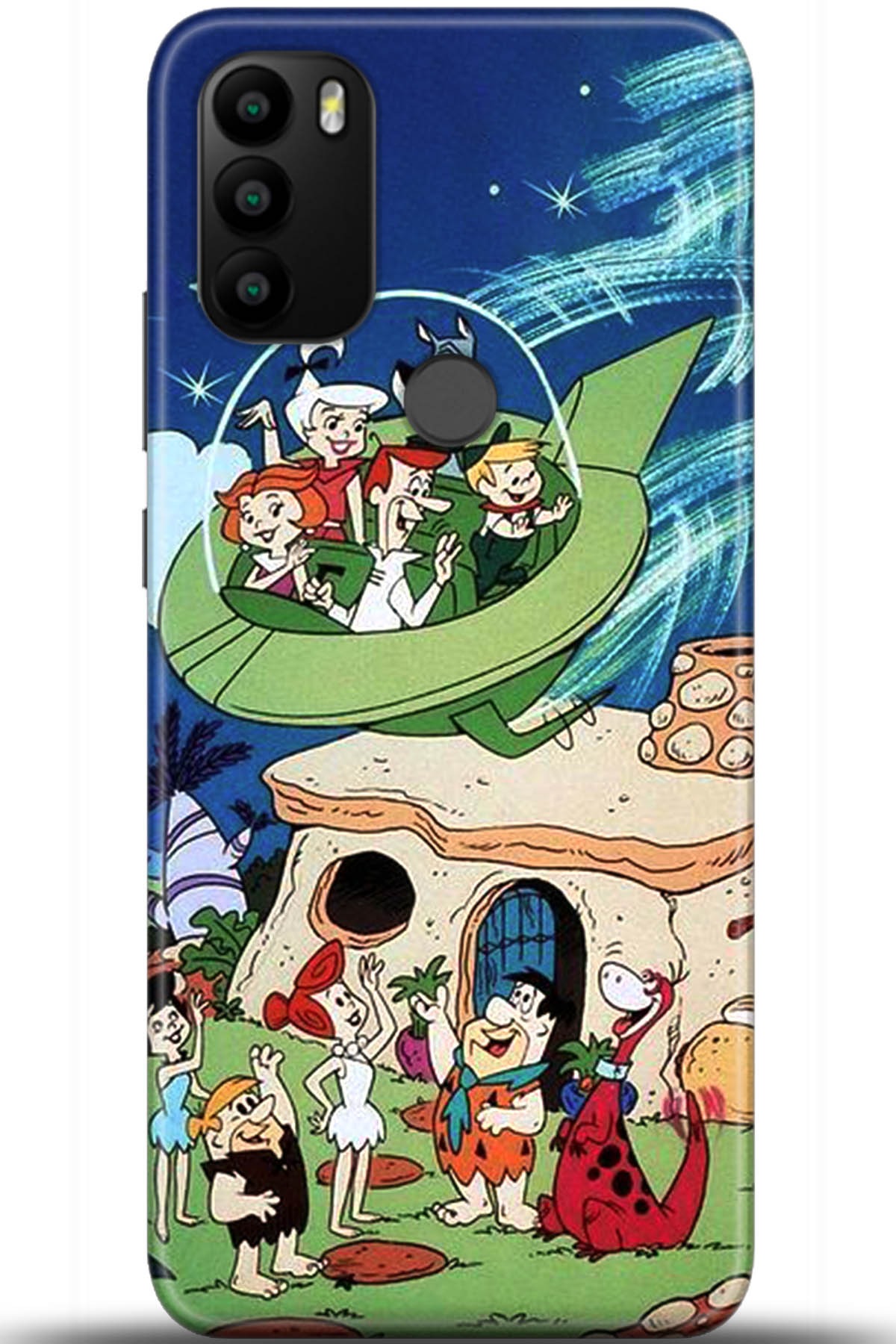 General Mobile GM 21 Plus Uyumlu Kılıf HD Baskılı Kılıf - Followed Institution 5679