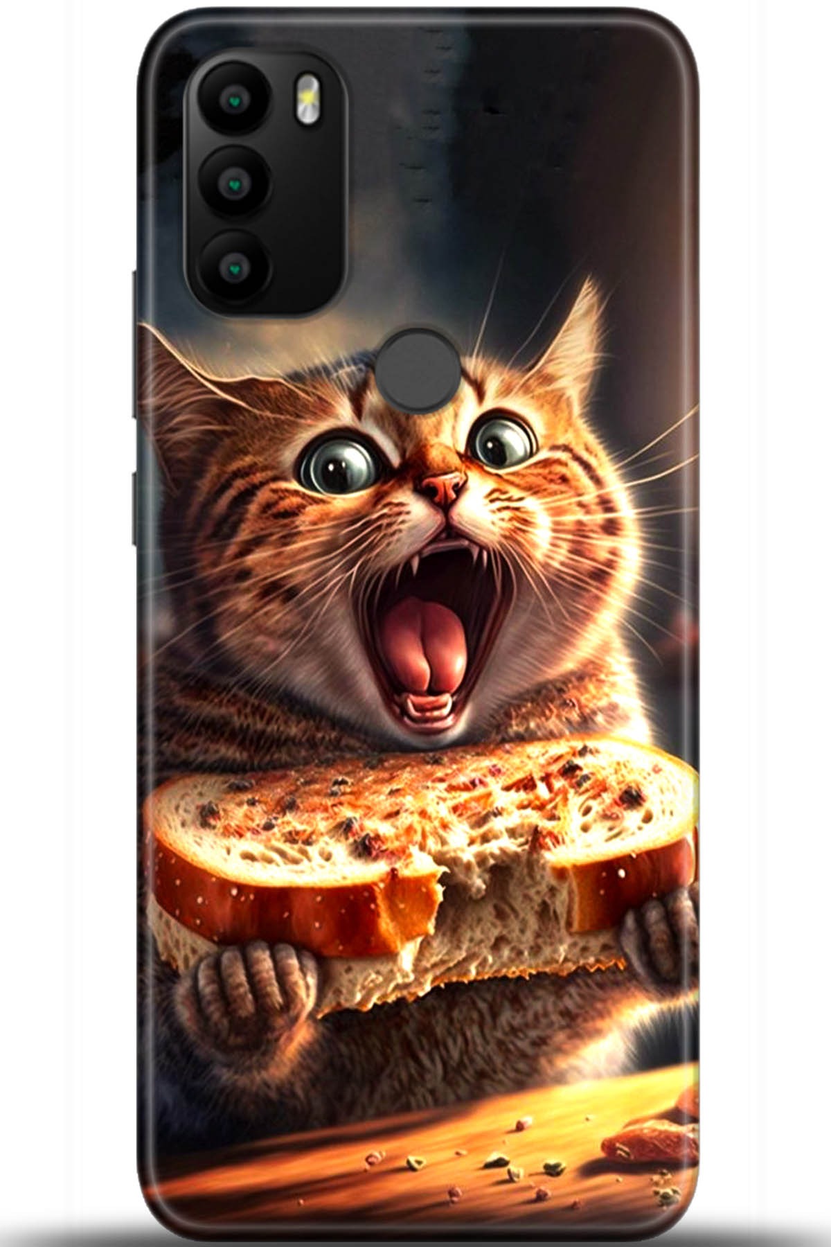 General Mobile GM 21 Plus Uyumlu Kılıf HD Baskılı Kılıf - Followed Institution 5684