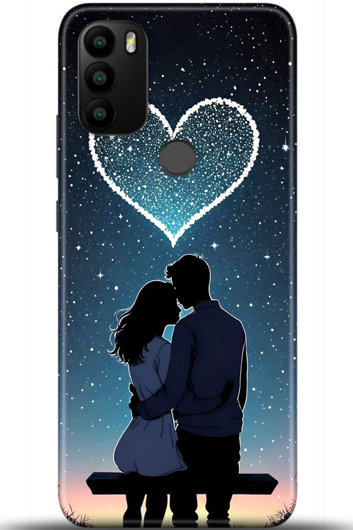 General Mobile GM 21 Plus Uyumlu Kılıf HD Baskılı Kılıf - Followed Institution 5691