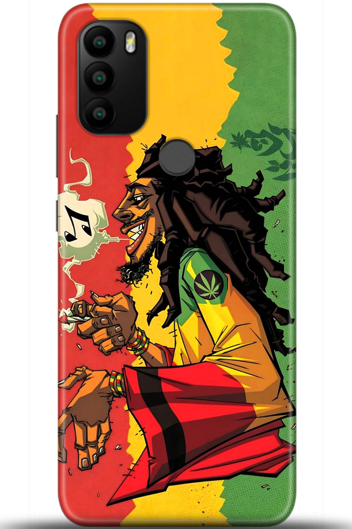 General Mobile GM 21 Plus Uyumlu Kılıf HD Baskılı Kılıf - Followed Institution 5697