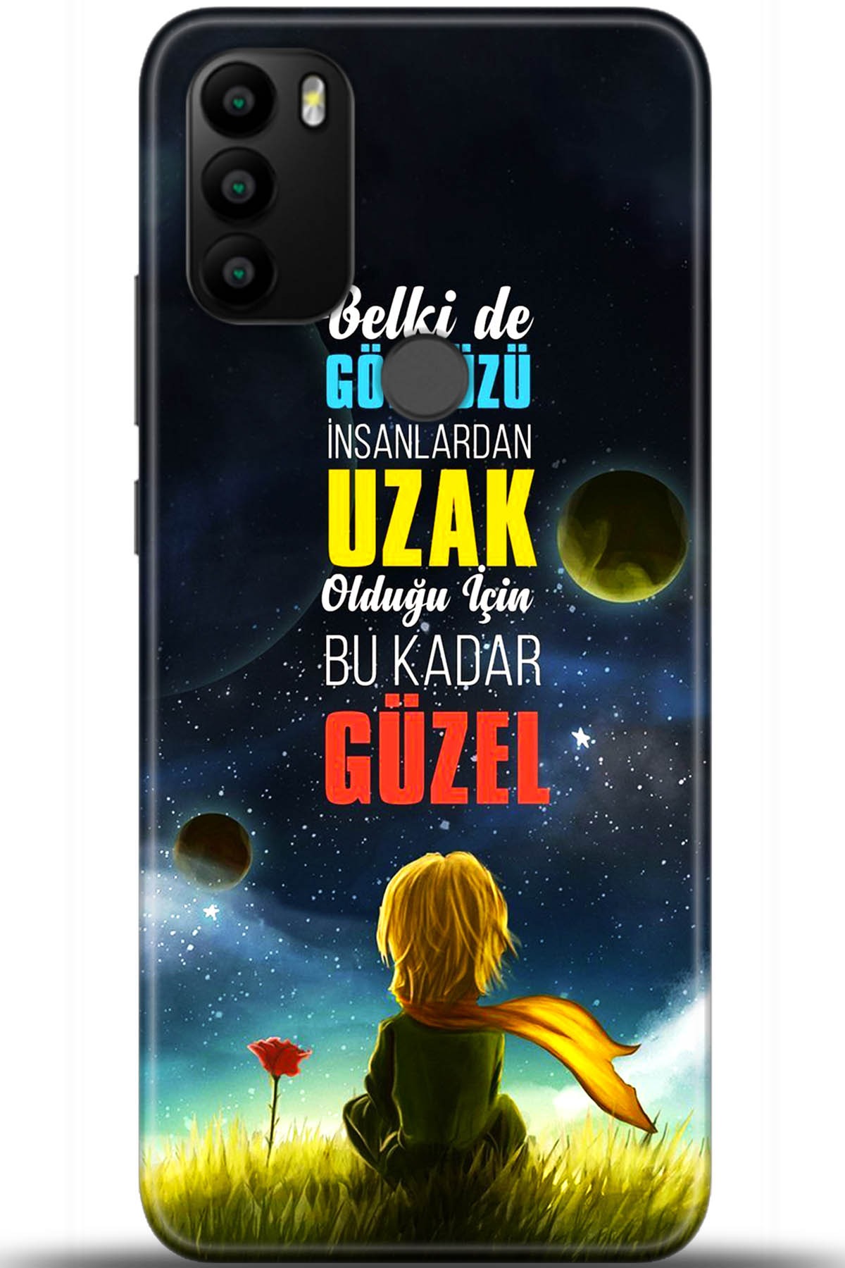 General Mobile GM 21 Plus Uyumlu Kılıf HD Baskılı Kılıf - Followed Institution 5699