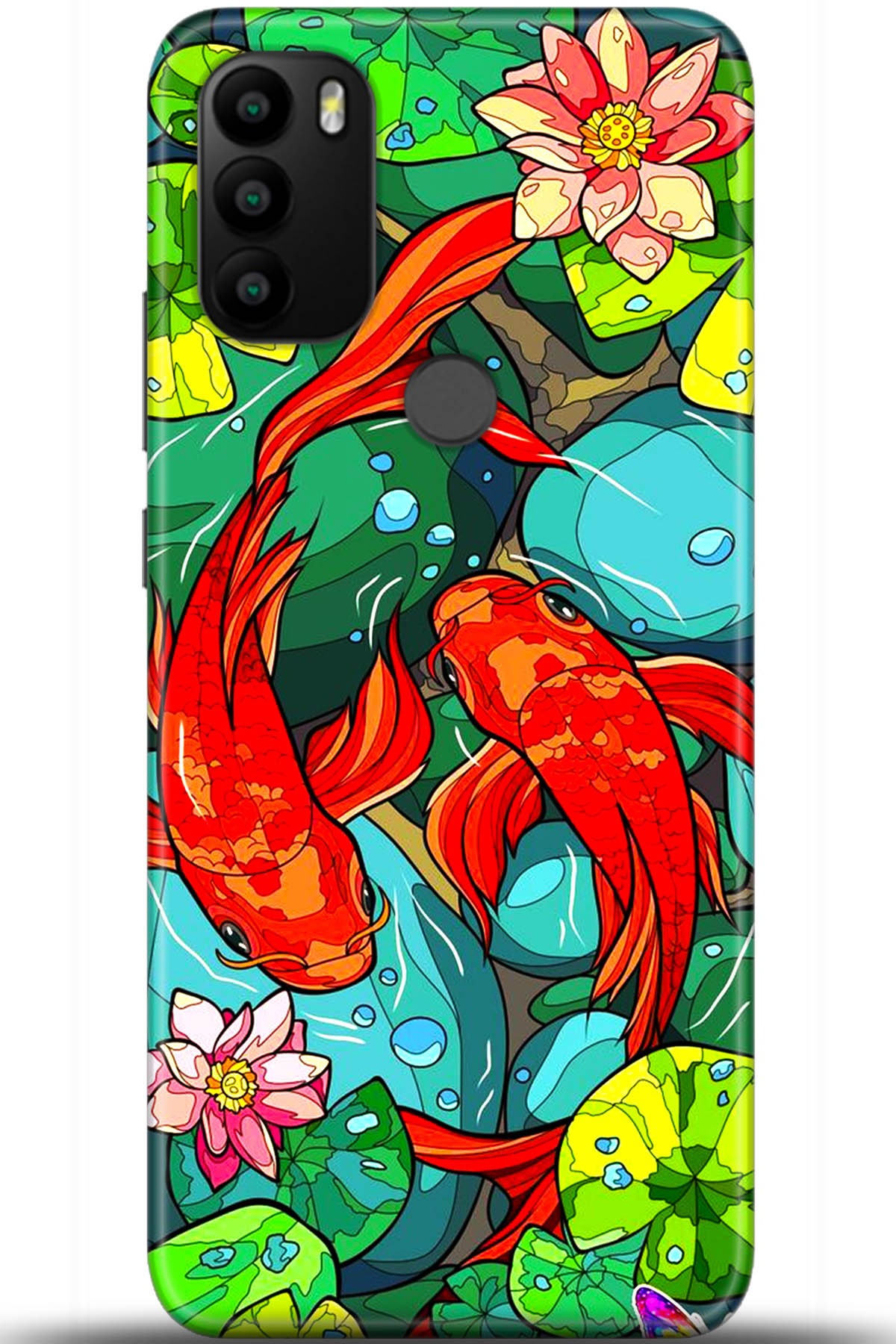 General Mobile GM 21 Plus Uyumlu Kılıf HD Baskılı Kılıf - Followed Institution 5700