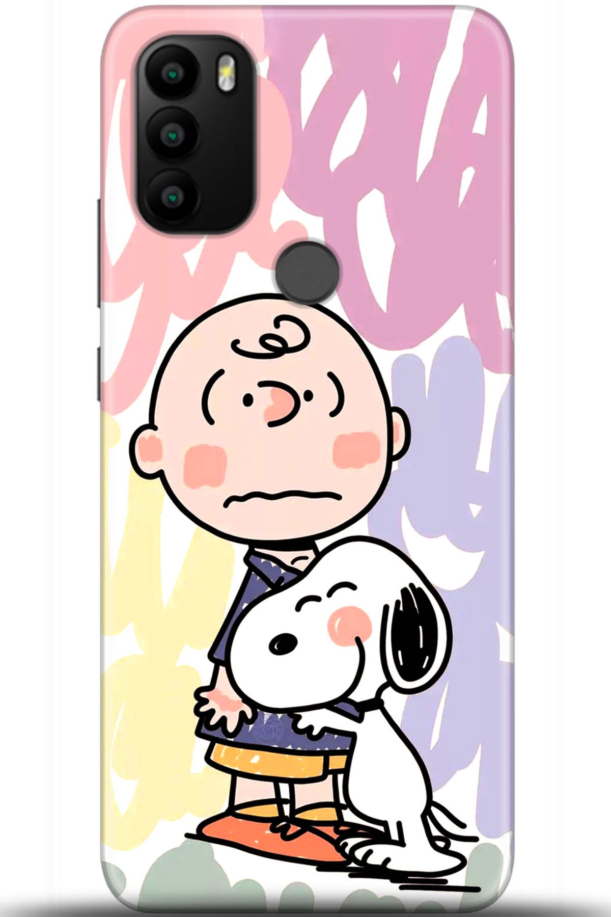 General Mobile GM 21 Plus Uyumlu Kılıf HD Baskılı Kılıf - Followed Institution 5702