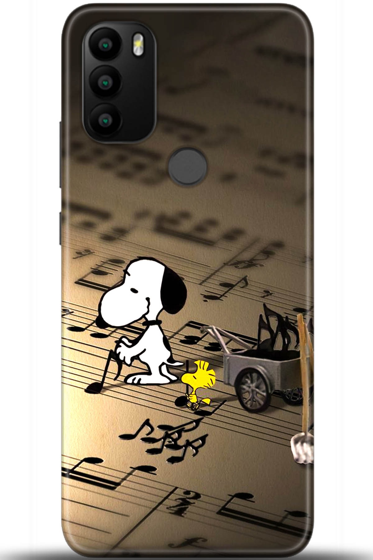 General Mobile GM 21 Plus Uyumlu Kılıf HD Baskılı Kılıf - Followed Institution 5706