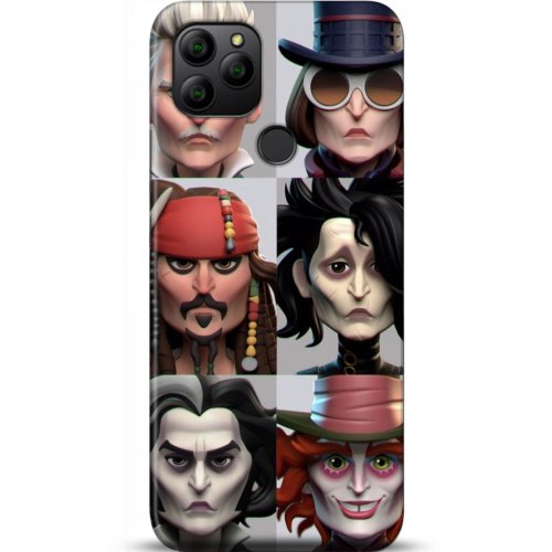 Uyumlu Kılıf HD Baskılı Kılıf - Followed Institution 5001