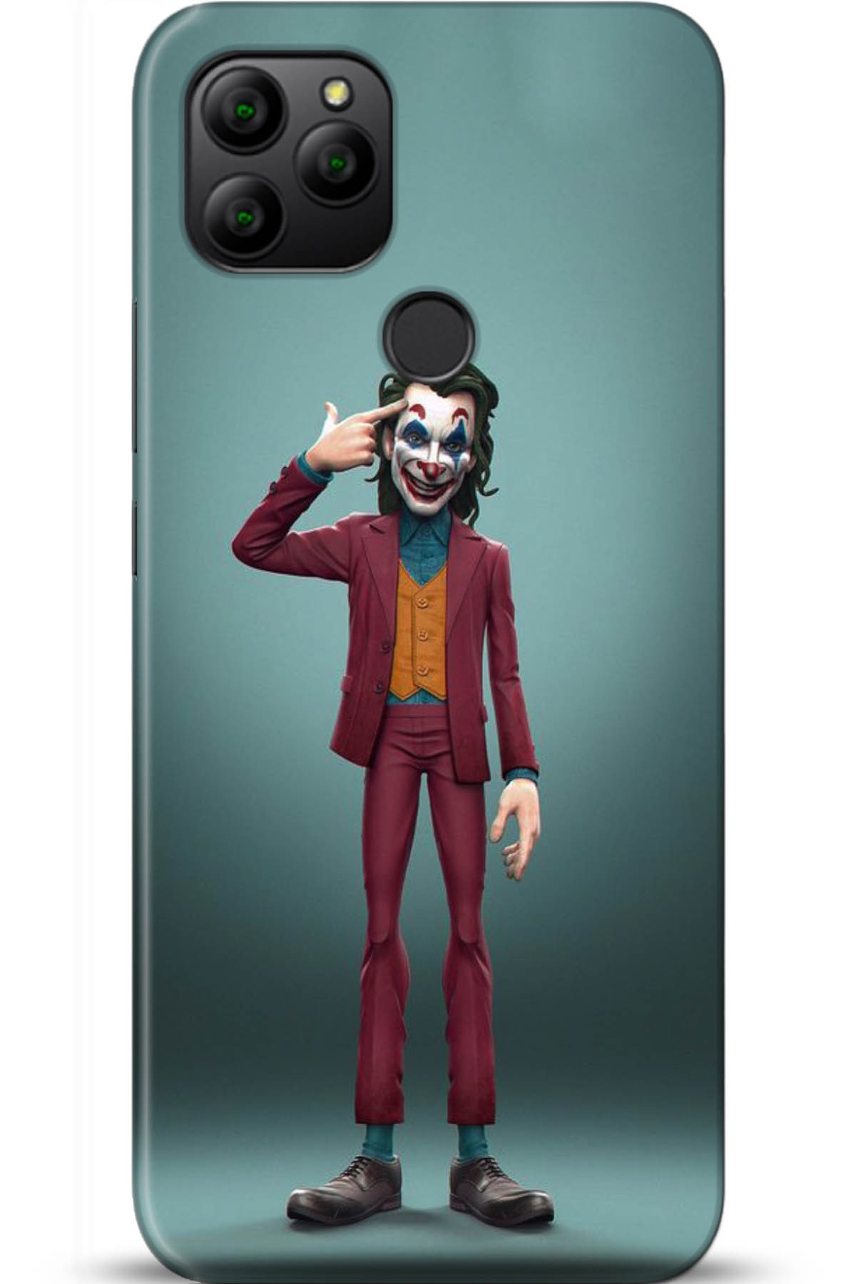 General Mobile GM 21 Uyumlu Kılıf HD Baskılı Kılıf - Followed Institution 5017