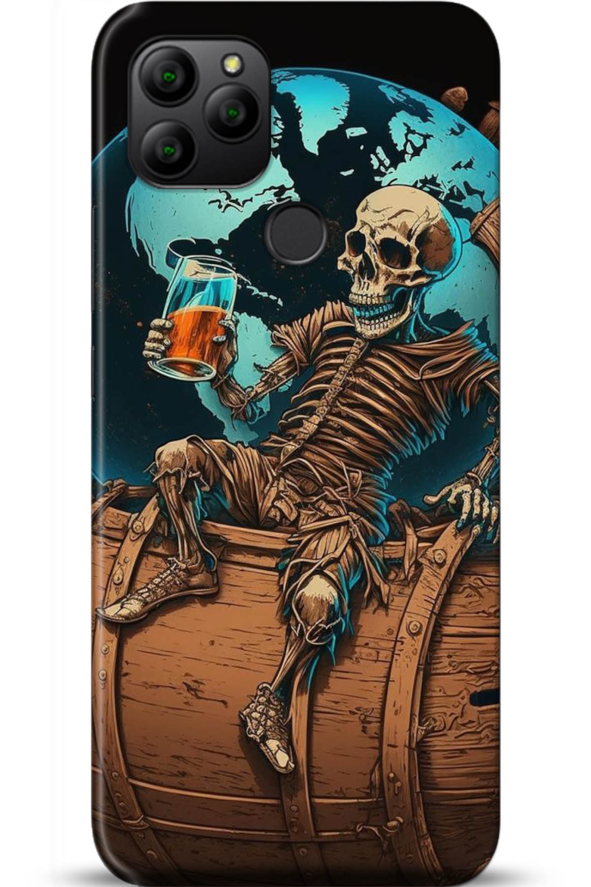 General Mobile GM 21 Uyumlu Kılıf HD Baskılı Kılıf - Followed Institution 5054