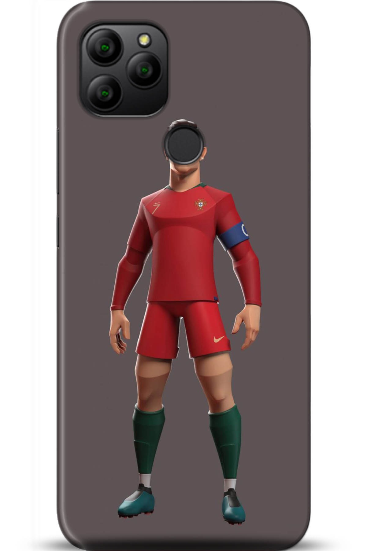 General Mobile GM 21 Uyumlu Kılıf HD Baskılı Kılıf - Followed Institution 5060