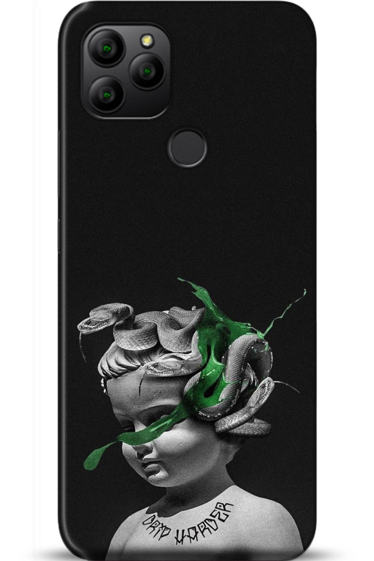 General Mobile GM 21 Uyumlu Kılıf HD Baskılı Kılıf - Followed Institution 5077