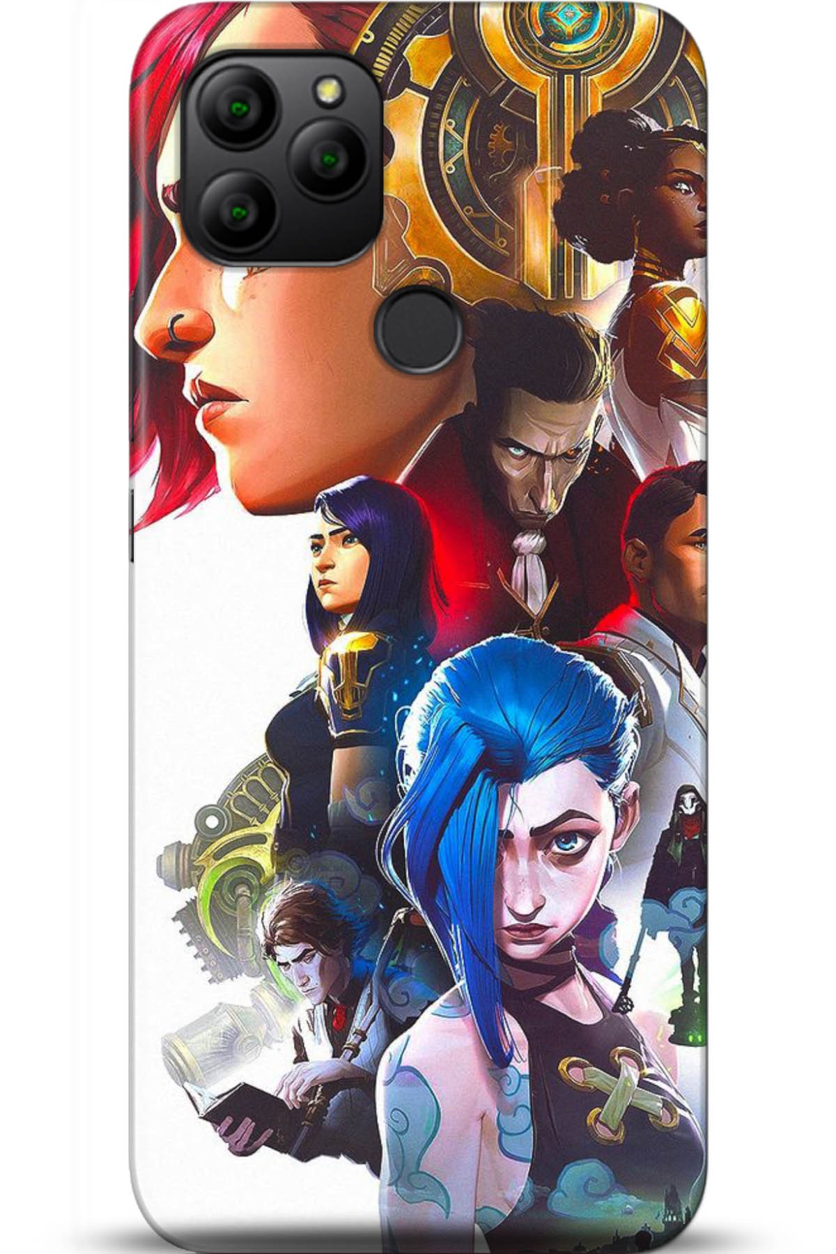 General Mobile GM 21 Uyumlu Kılıf HD Baskılı Kılıf - Followed Institution 5080