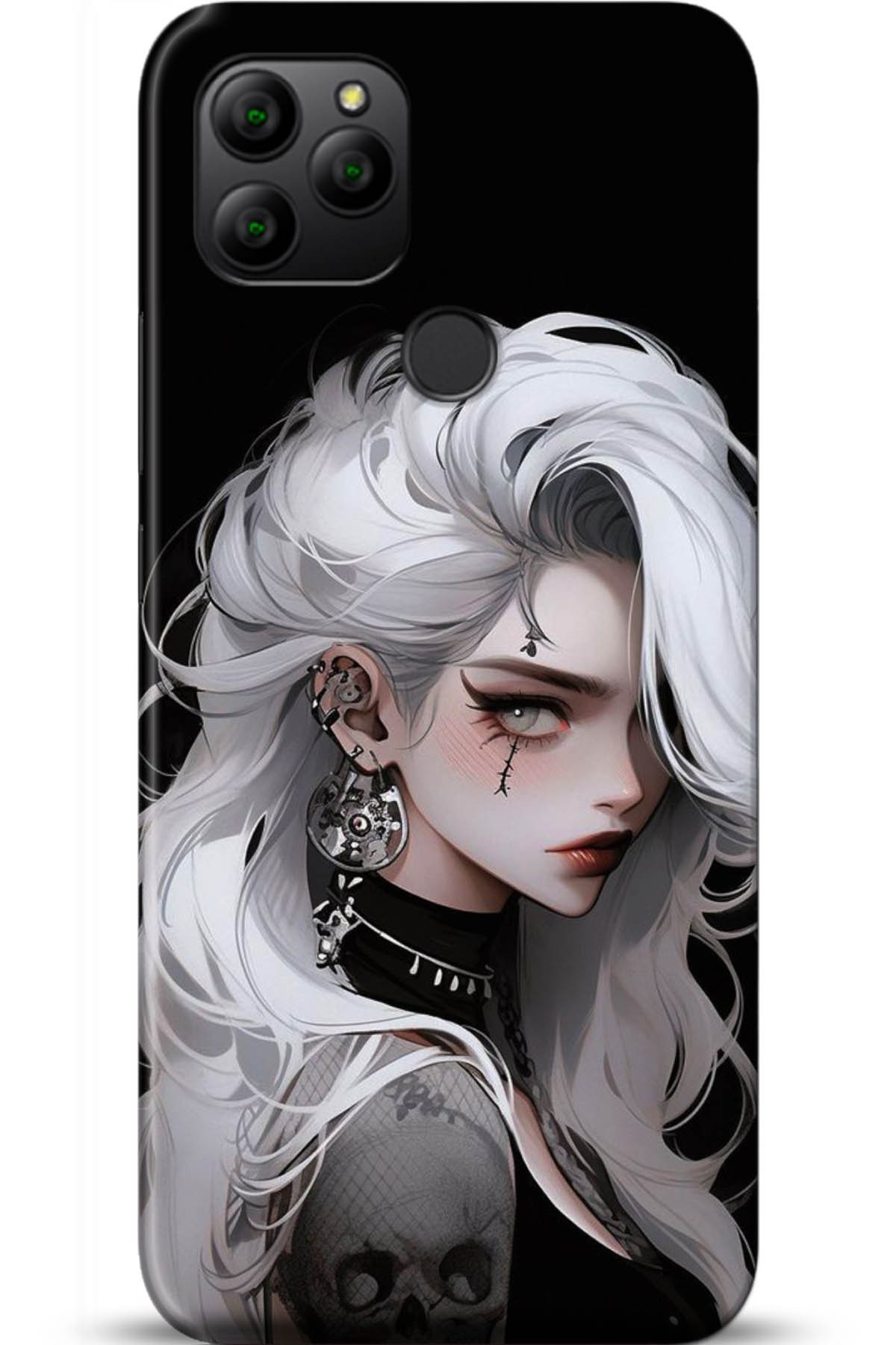 General Mobile GM 21 Uyumlu Kılıf HD Baskılı Kılıf - Followed Institution 5086