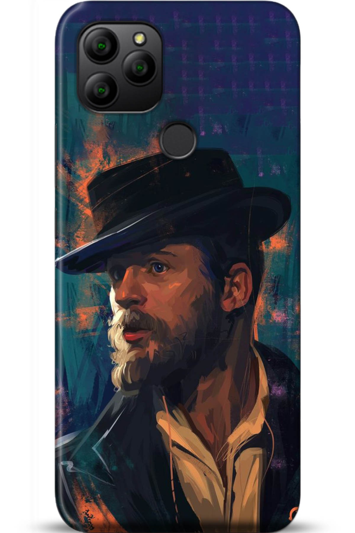 General Mobile GM 21 Uyumlu Kılıf HD Baskılı Kılıf - Followed Institution 5094