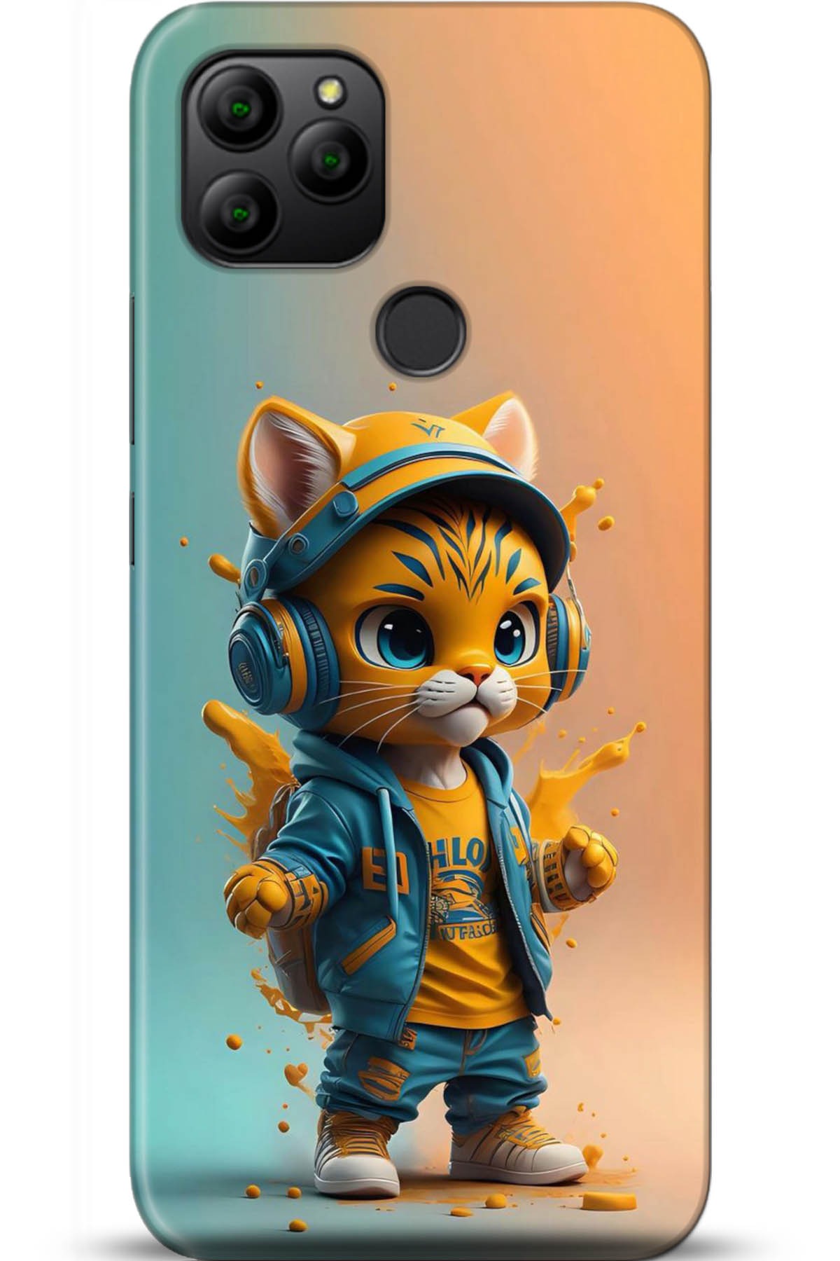 General Mobile GM 21 Uyumlu Kılıf HD Baskılı Kılıf - Followed Institution 5101