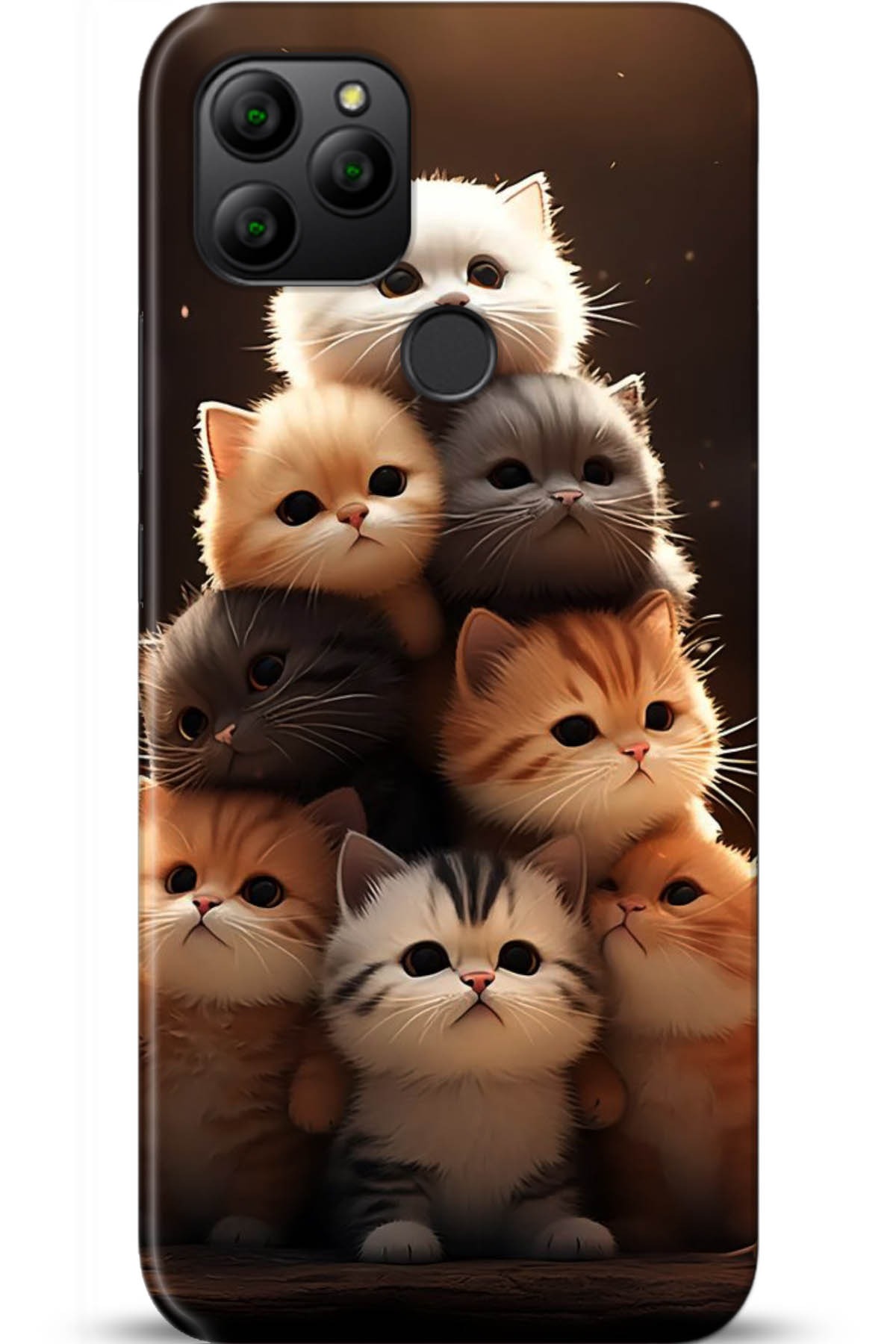 General Mobile GM 21 Uyumlu Kılıf HD Baskılı Kılıf - Followed Institution 5113