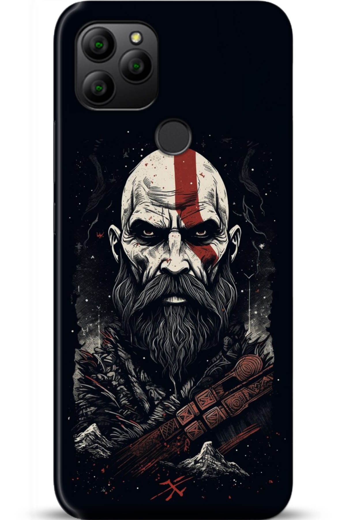 General Mobile GM 21 Uyumlu Kılıf HD Baskılı Kılıf - Followed Institution 5138