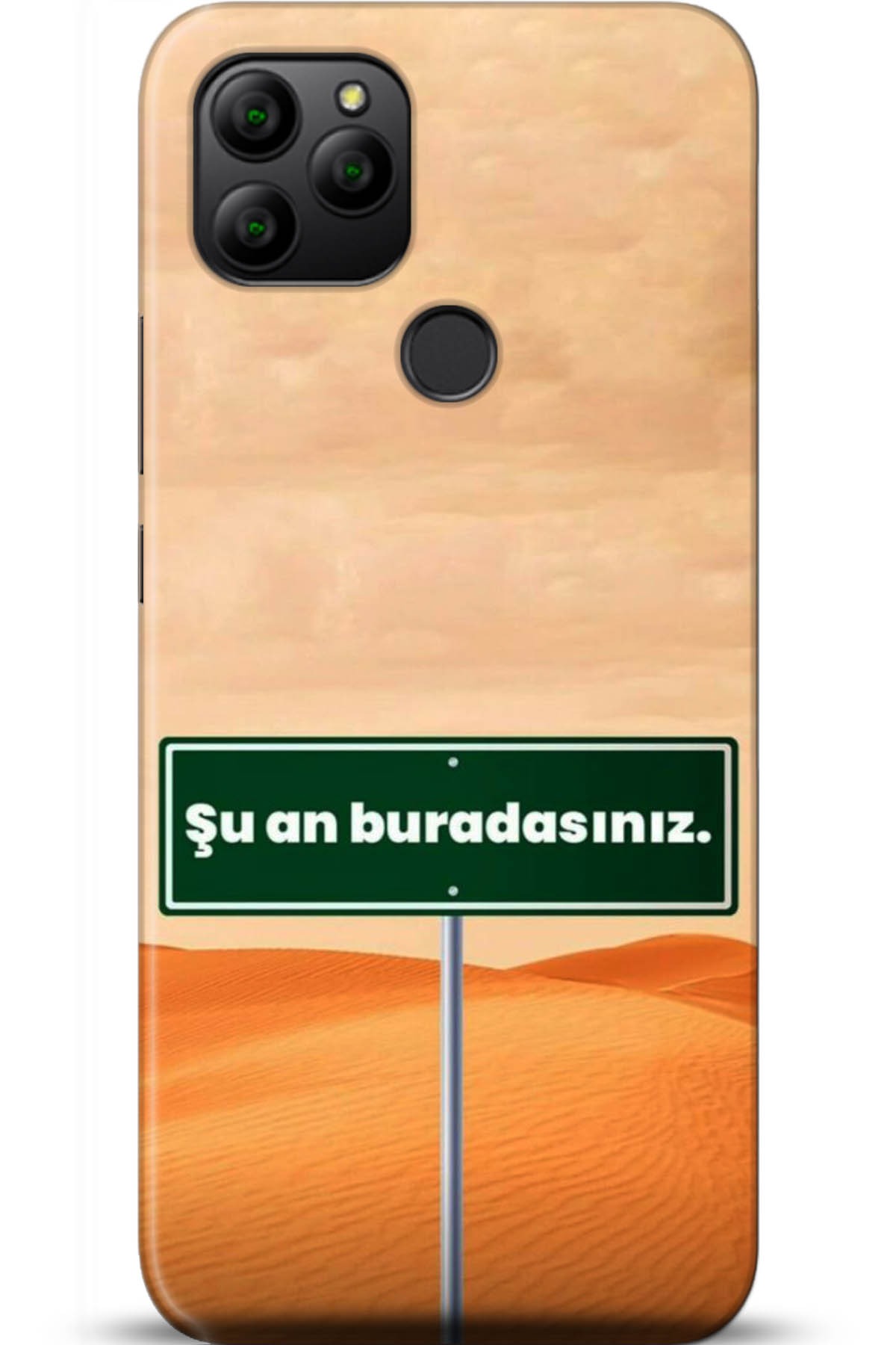 General Mobile GM 21 Uyumlu Kılıf HD Baskılı Kılıf - Followed Institution 5159