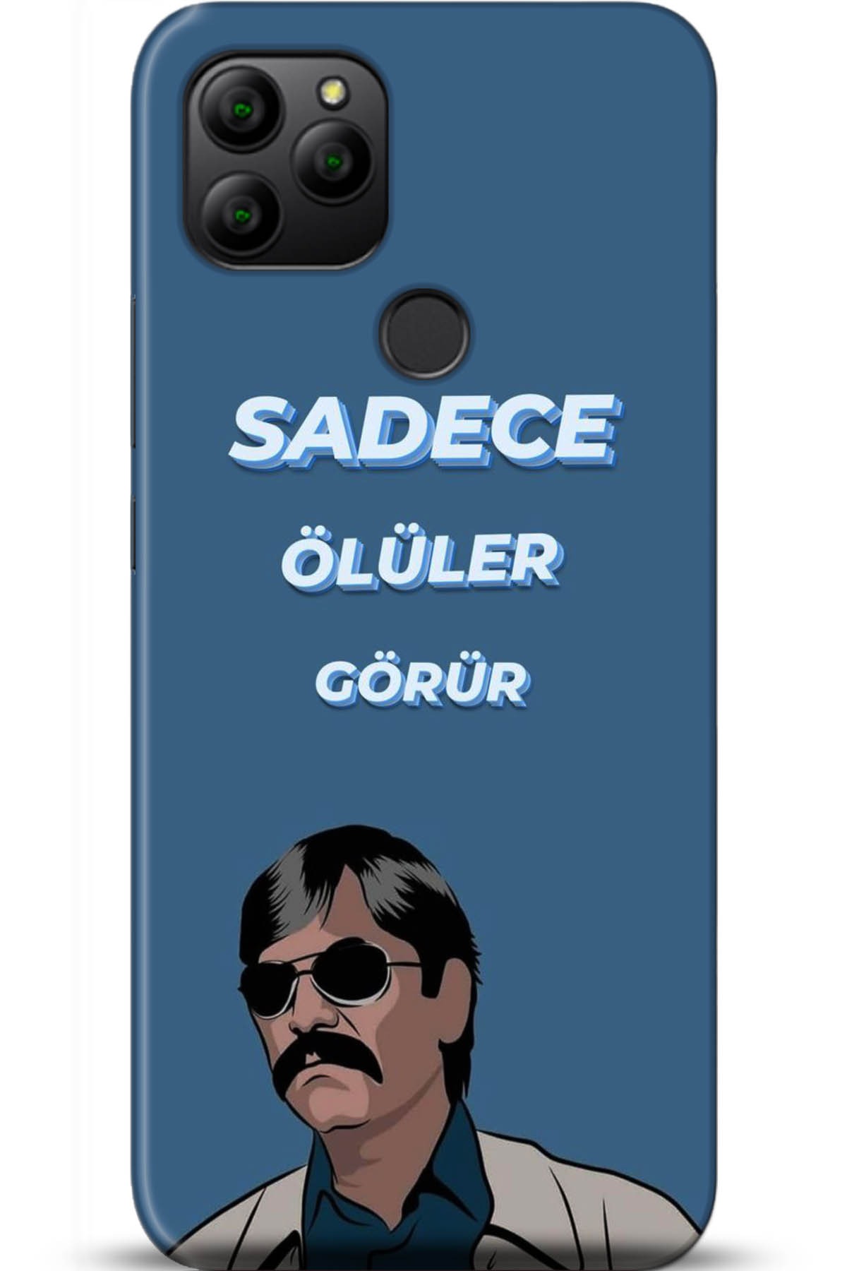 General Mobile GM 21 Uyumlu Kılıf HD Baskılı Kılıf - Followed Institution 5170