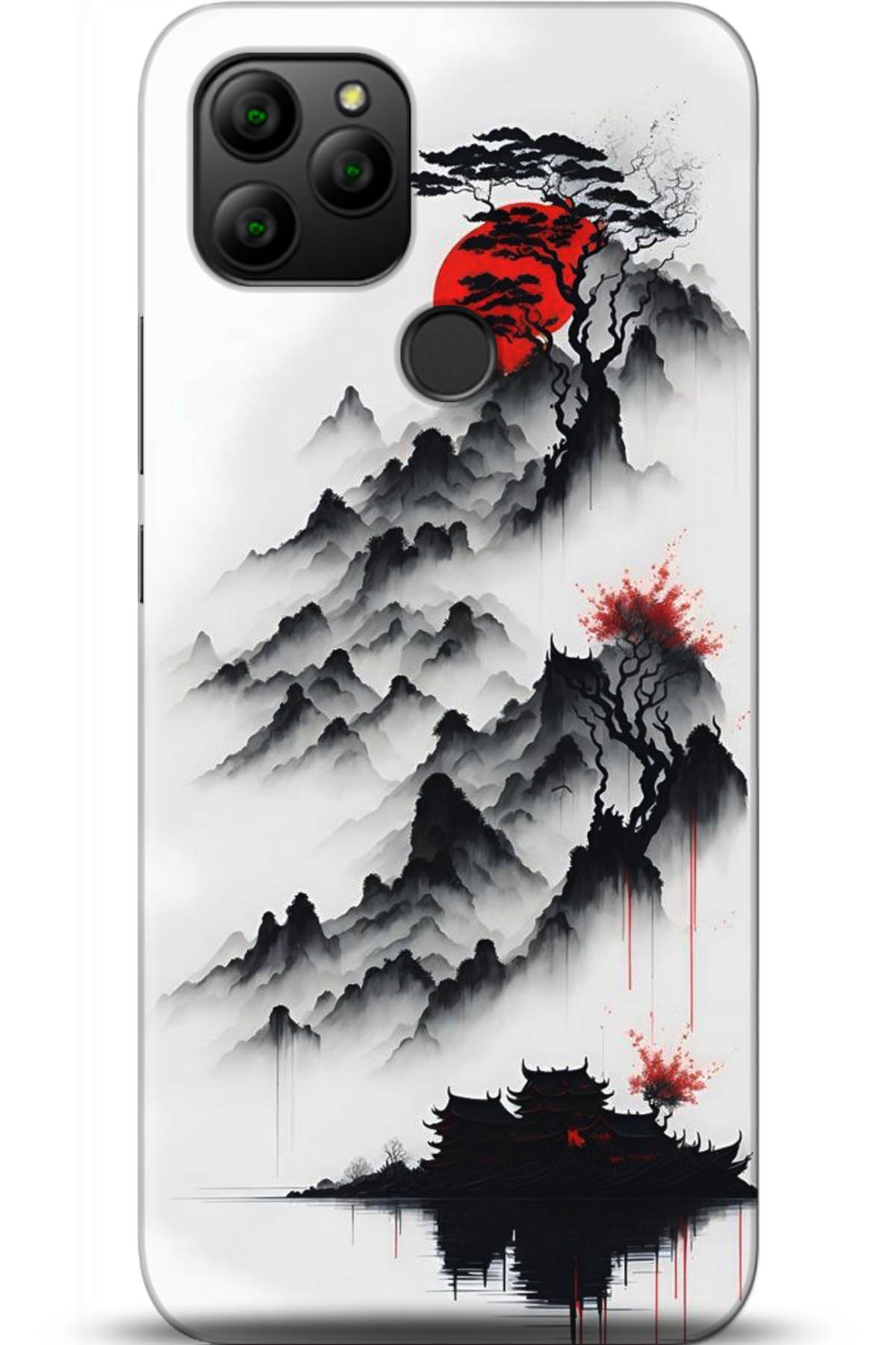 General Mobile GM 21 Uyumlu Kılıf HD Baskılı Kılıf - Followed Institution 5172